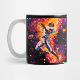 american football player Mug